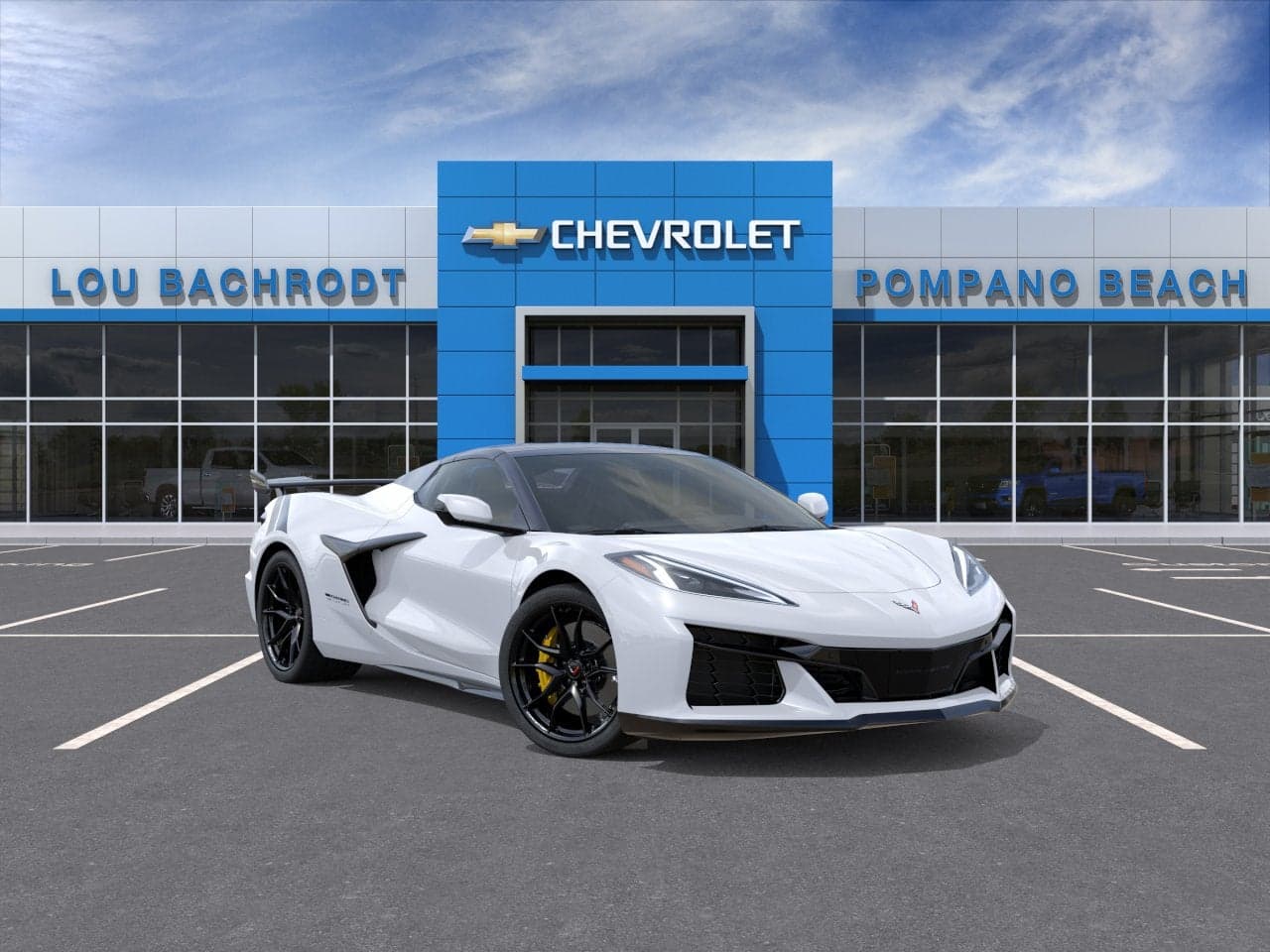 2027 Chevrolet Corvette 3LT — photo 1 of 5