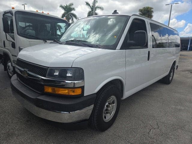 2019 Chevrolet Express Passenger LT — photo 1 of 36