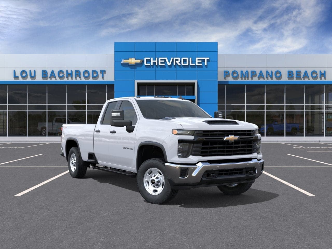 2026 Chevrolet Silverado 2500HD Work Truck — photo 1 of 30