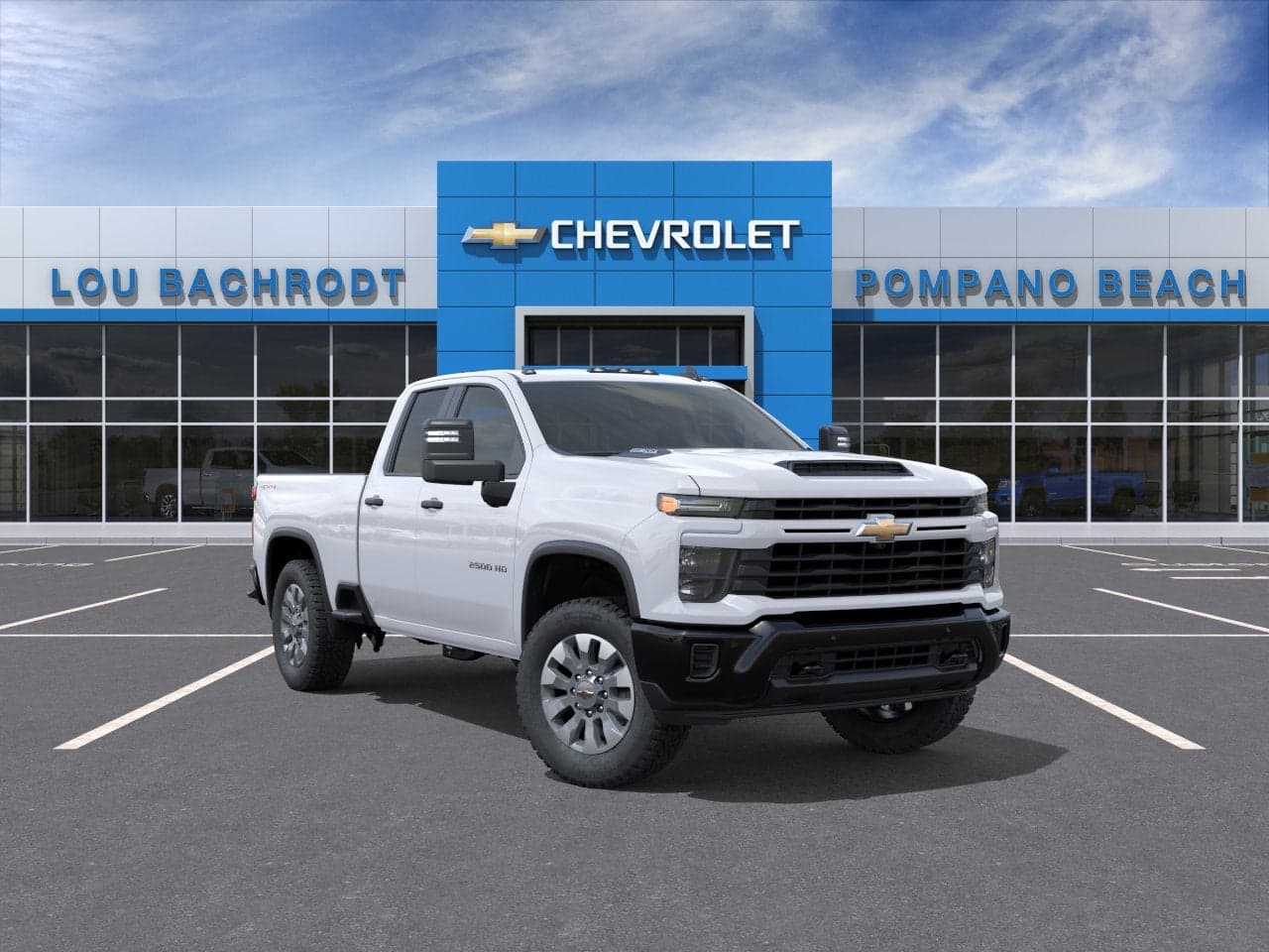 2026 Chevrolet Silverado 2500HD Custom — photo 1 of 5
