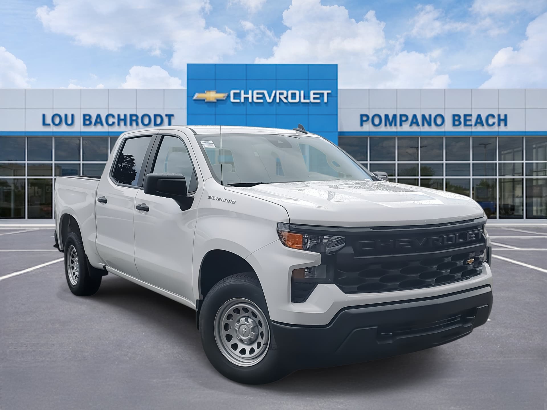 2026 Chevrolet Silverado 1500 Work Truck — photo 1 of 5