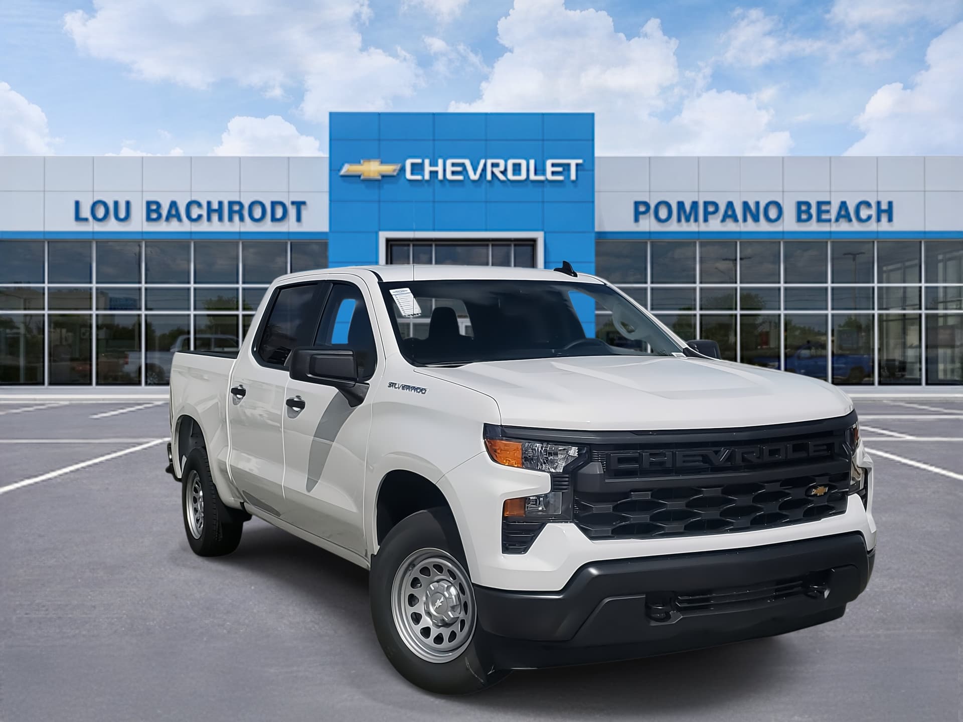 2026 Chevrolet Silverado 1500 Work Truck — photo 1 of 5