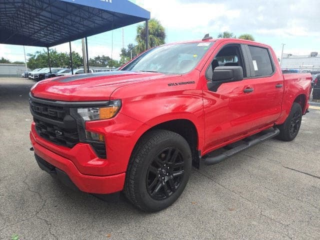 2022 Chevrolet Silverado 1500 Custom — photo 1 of 37