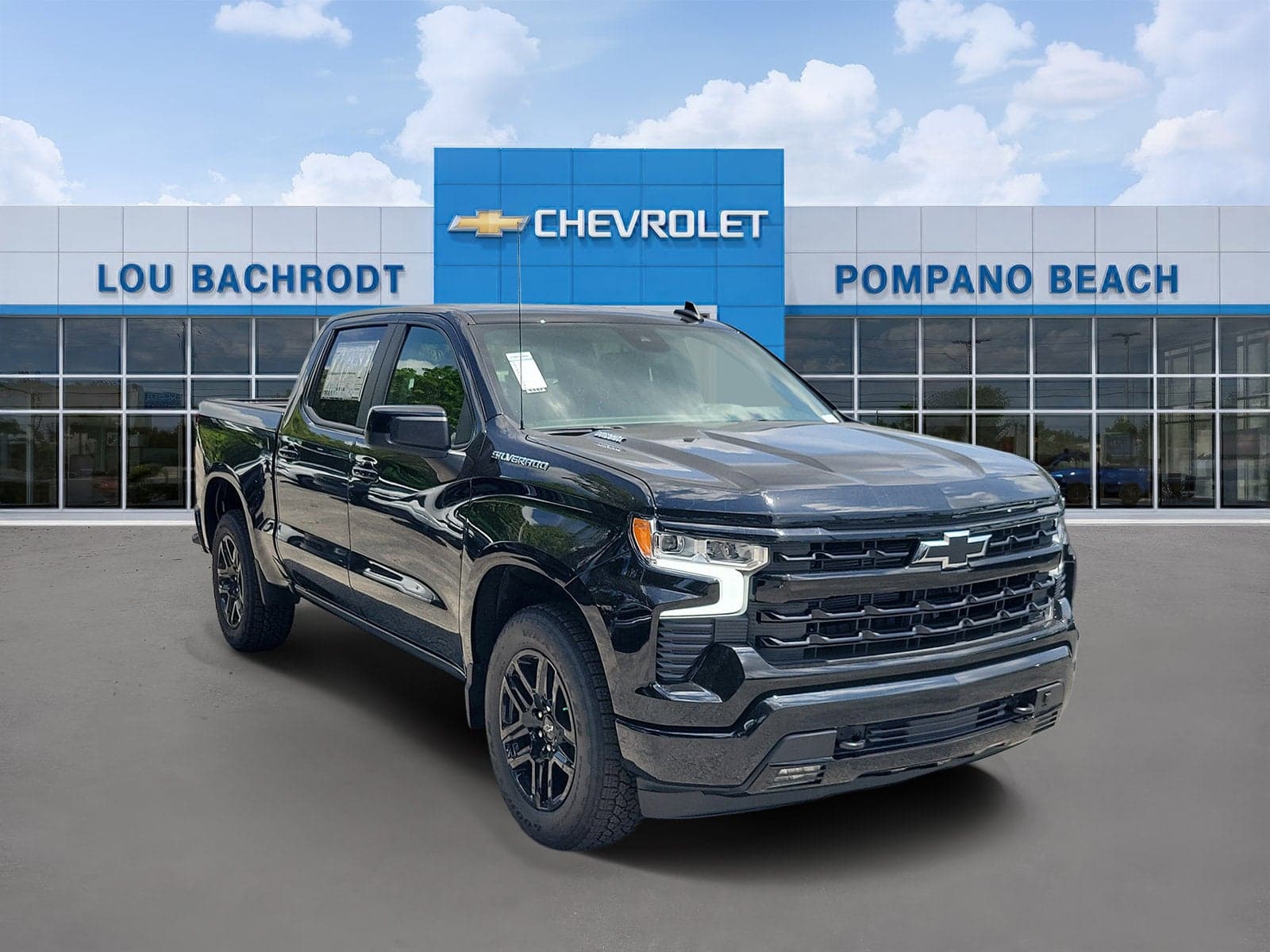 2026 Chevrolet Silverado 1500 RST — photo 1 of 58