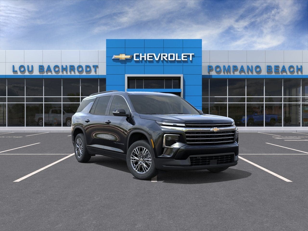 2027 Chevrolet Traverse FWD LT — photo 1 of 31