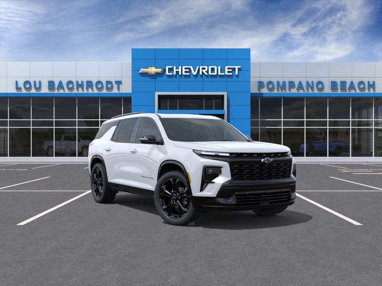2027 Chevrolet Traverse FWD RS — photo 1 of 31