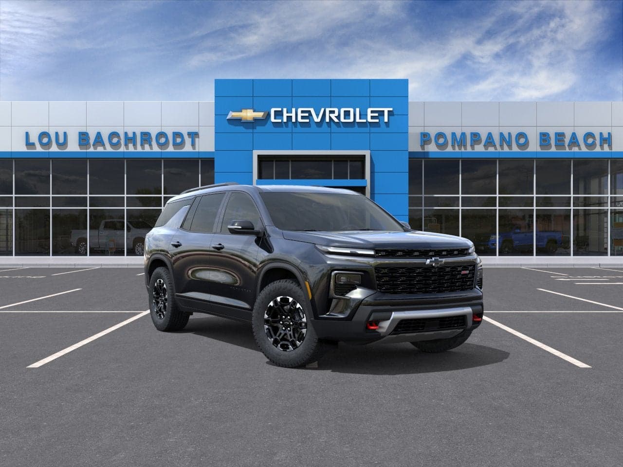 2027 Chevrolet Traverse AWD Z71 — photo 1 of 31