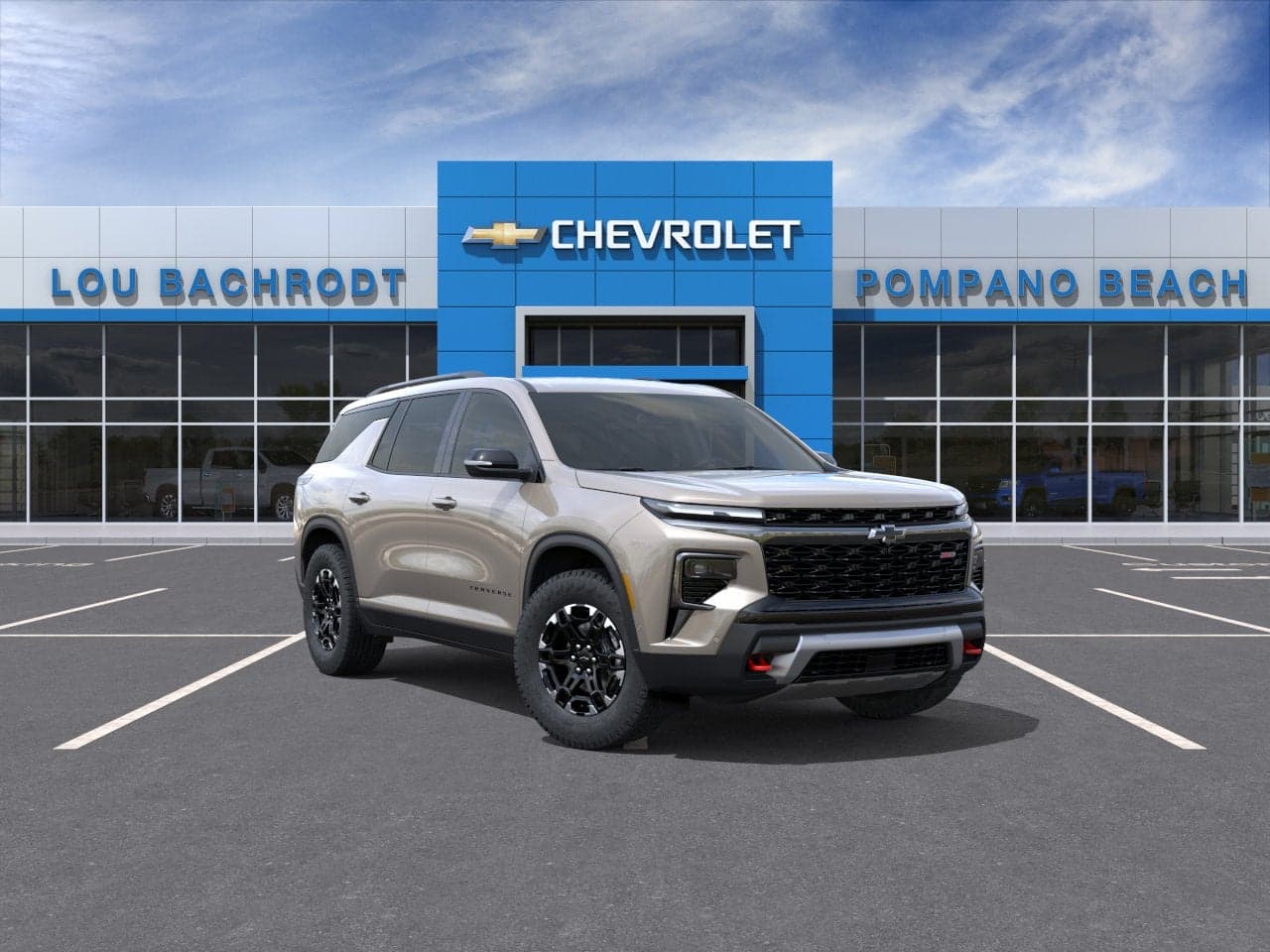 2027 Chevrolet Traverse AWD Z71 — photo 1 of 31