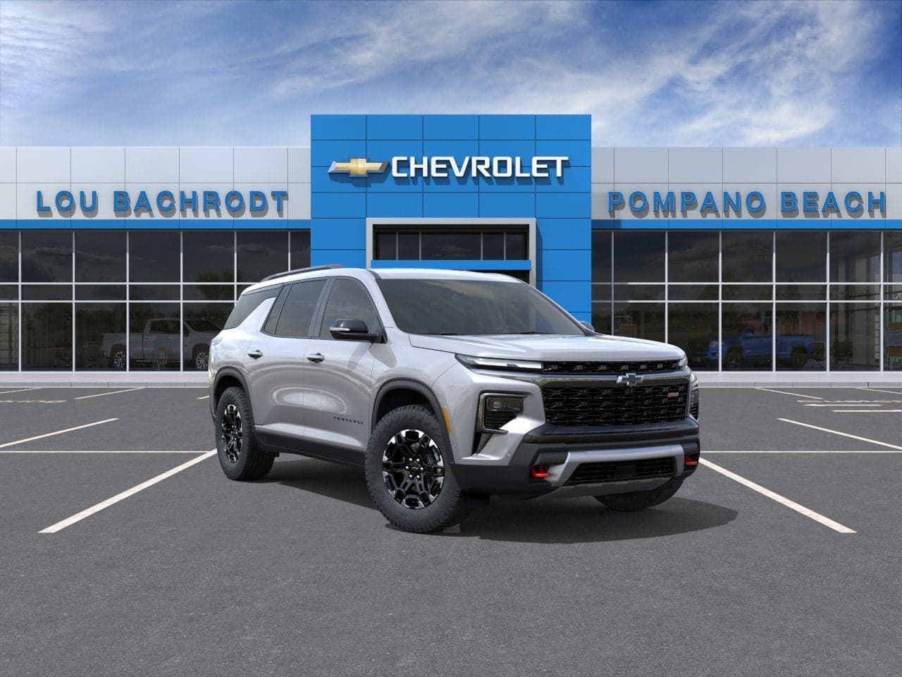 2027 Chevrolet Traverse AWD Z71 — photo 1 of 31