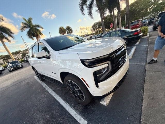 2026 Chevrolet Tahoe RST — photo 1 of 5