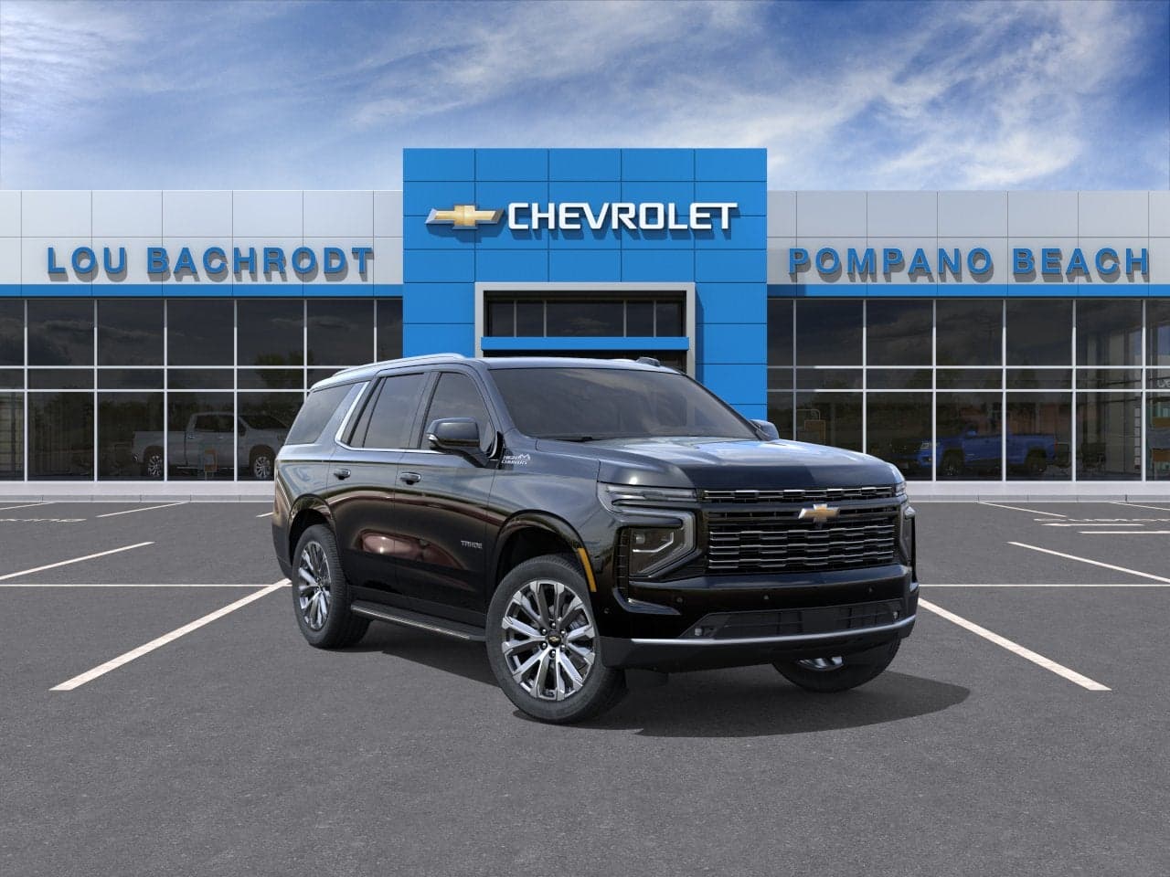 2026 Chevrolet Tahoe High Country — photo 1 of 31