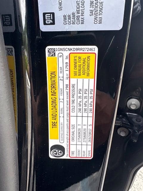 2024 Chevrolet Tahoe LT — photo 1 of 27