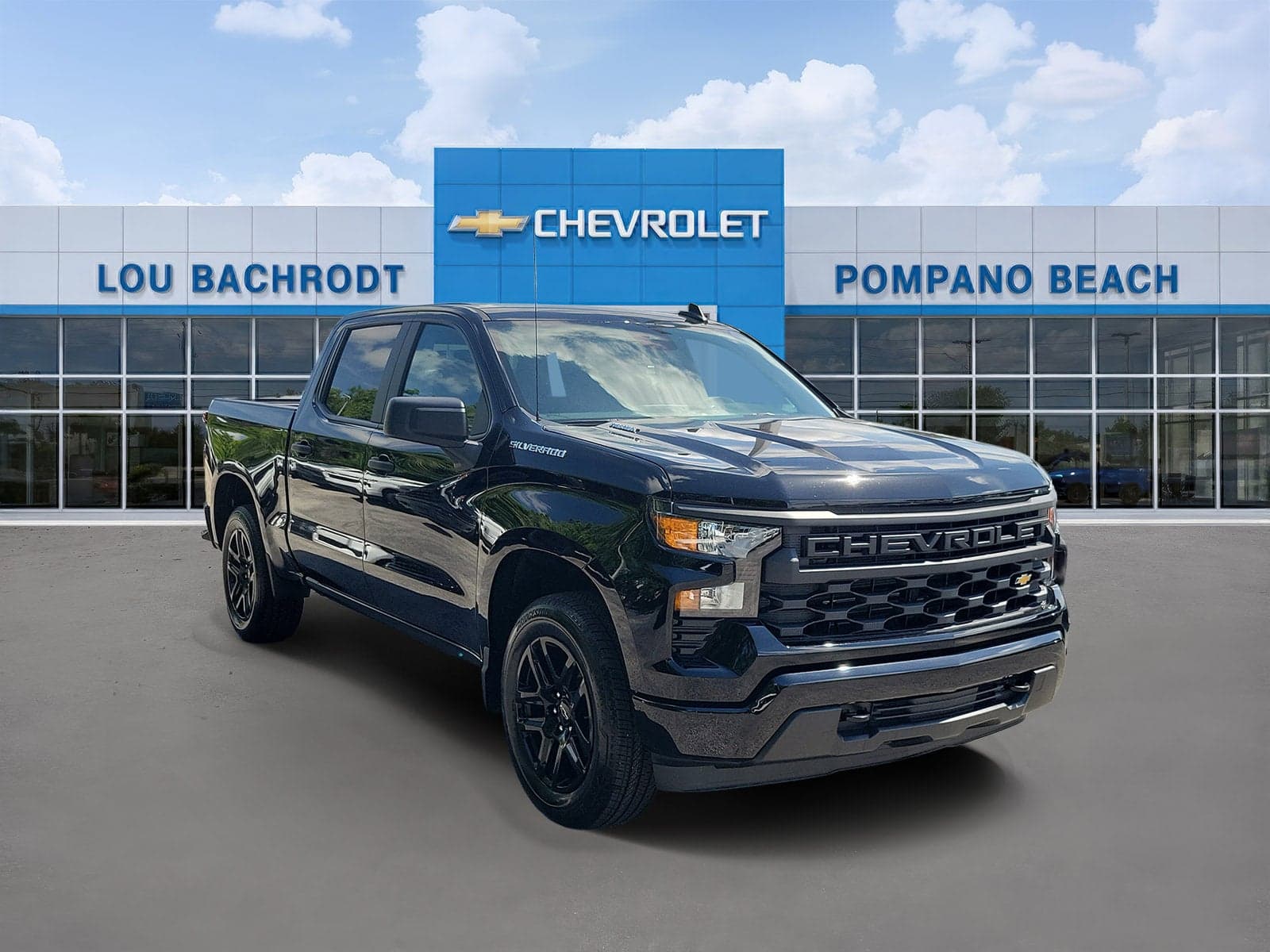 2026 Chevrolet Silverado 1500 Custom — photo 1 of 58