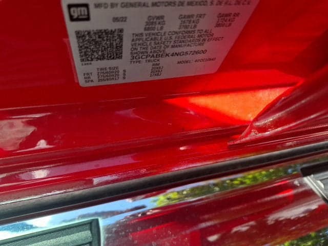 2022 Chevrolet Silverado 1500 Custom — photo 1 of 32