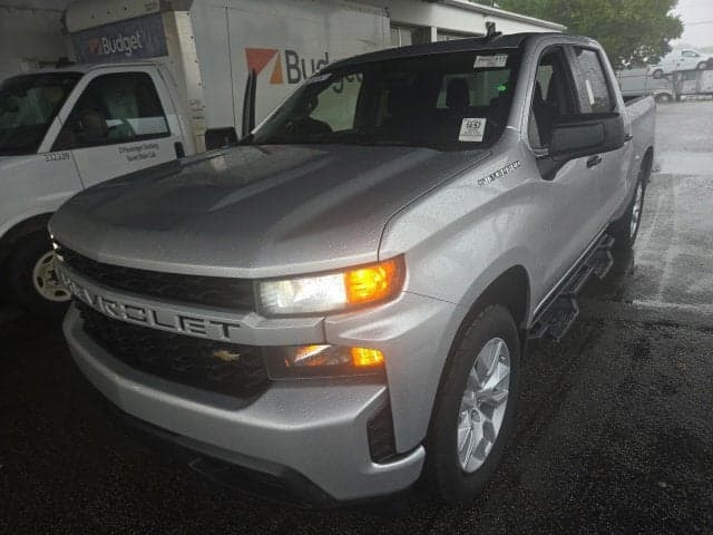 2022 Chevrolet Silverado 1500 LTD Custom — photo 1 of 38