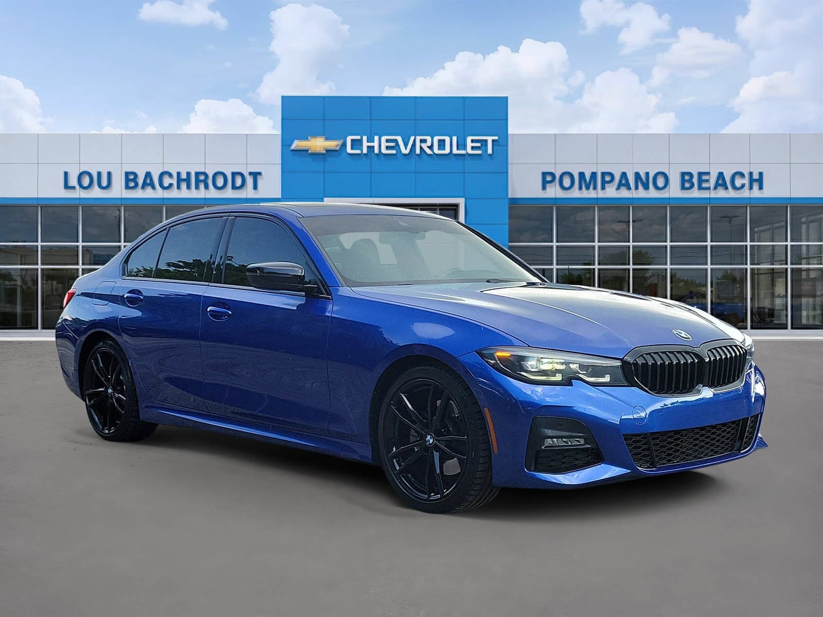 2022 BMW 3 Series 330i — photo 1 of 5