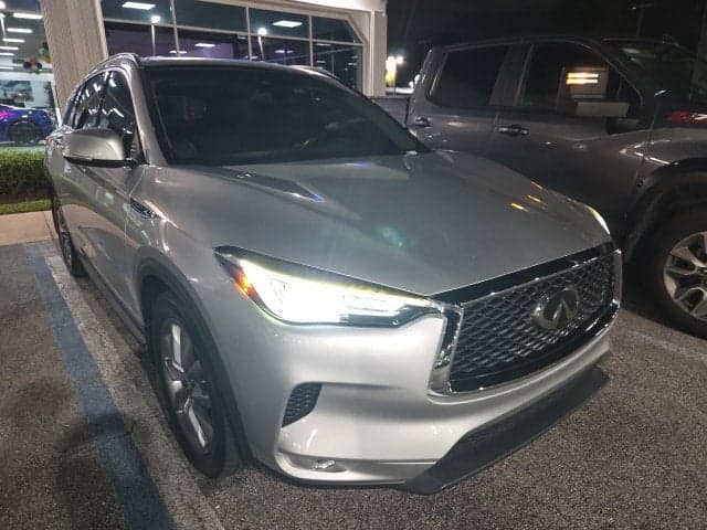 2021 INFINITI QX50 LUXE — photo 1 of 5