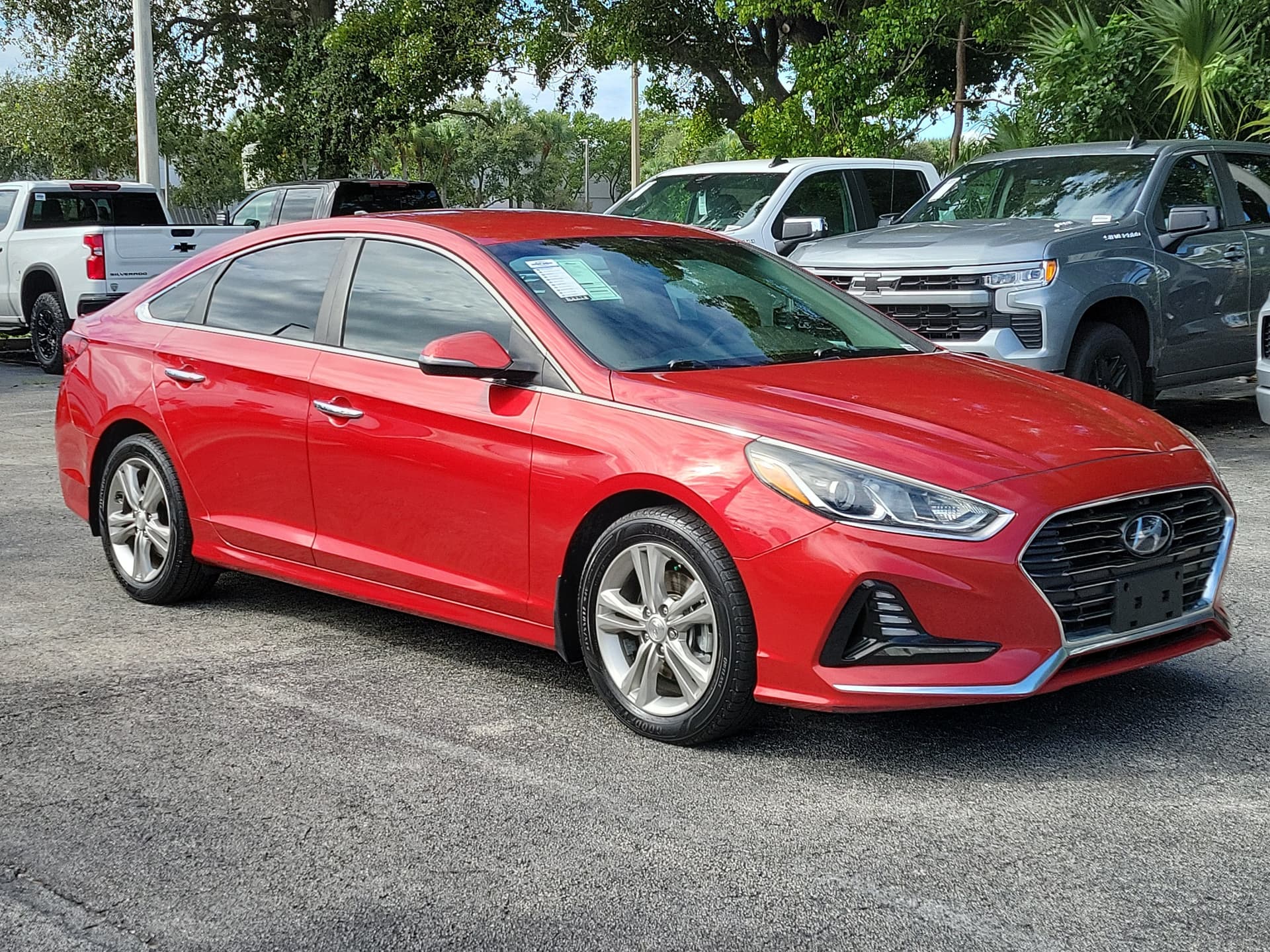 2018 Hyundai Sonata SEL — photo 1 of 5