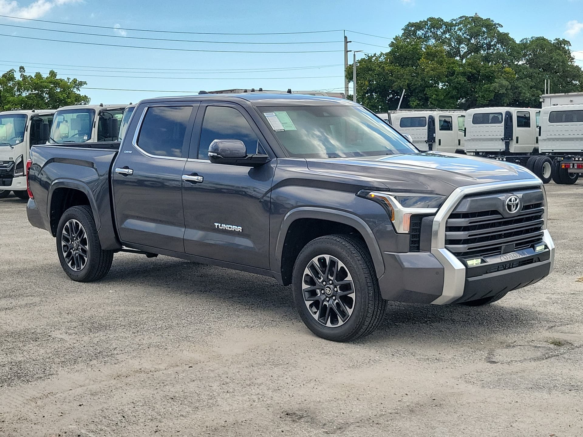 2025 Toyota Tundra 4WD Limited — photo 1 of 37