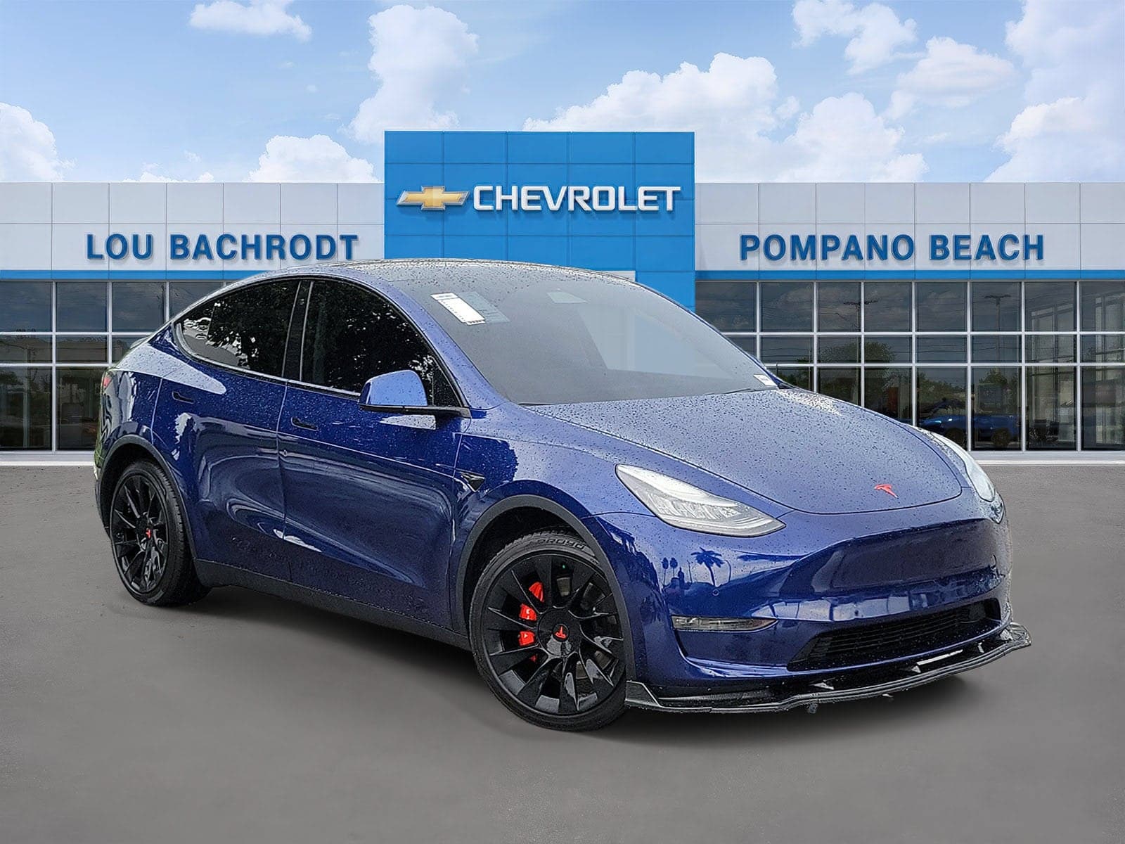 2020 Tesla Model Y Long Range — photo 1 of 20