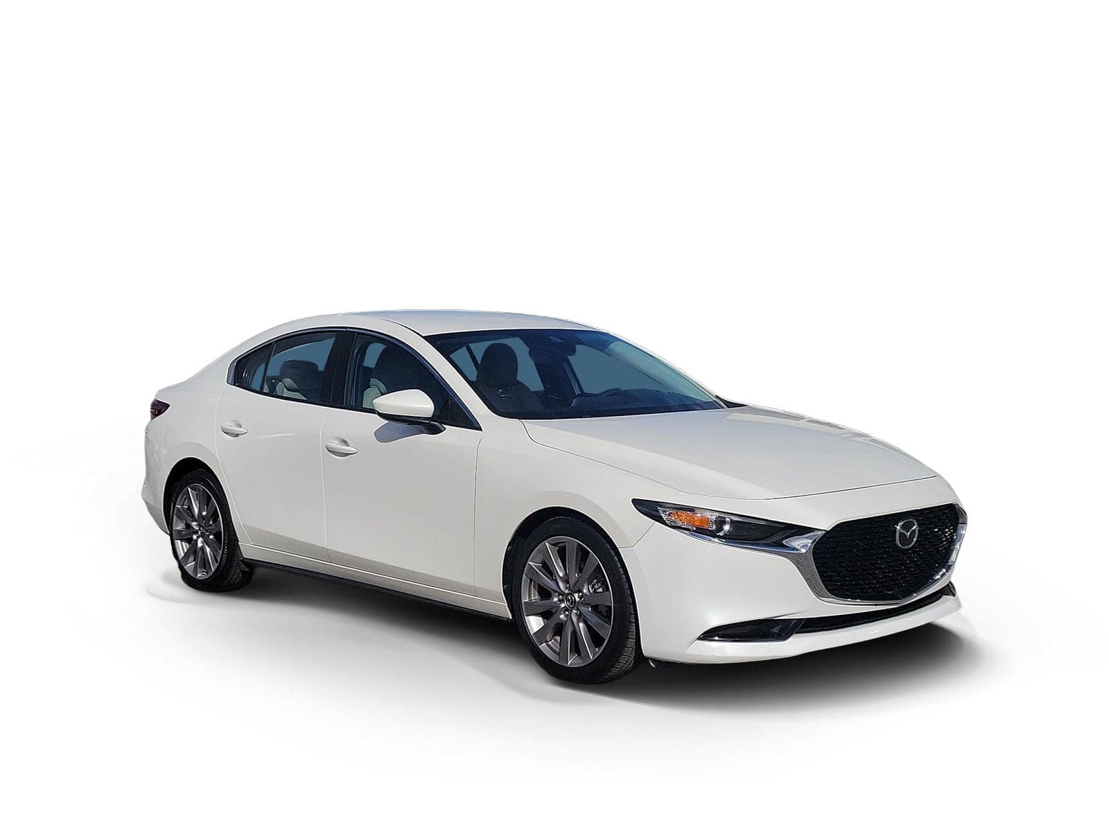 2019 Mazda Mazda3 Sedan w/Preferred Pkg — photo 1 of 5