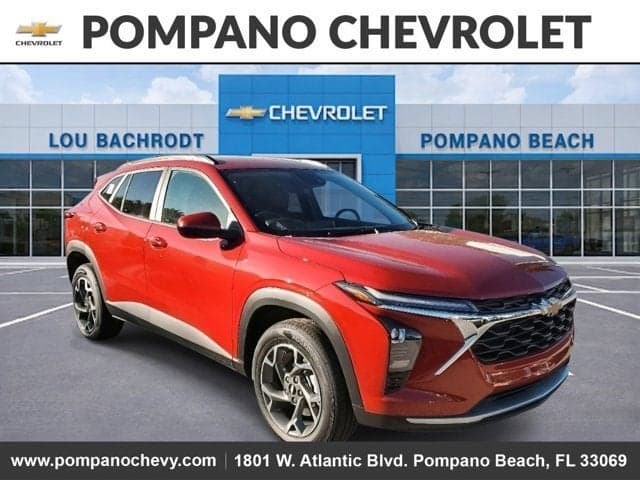 2026 Chevrolet Trax LT — photo 1 of 5