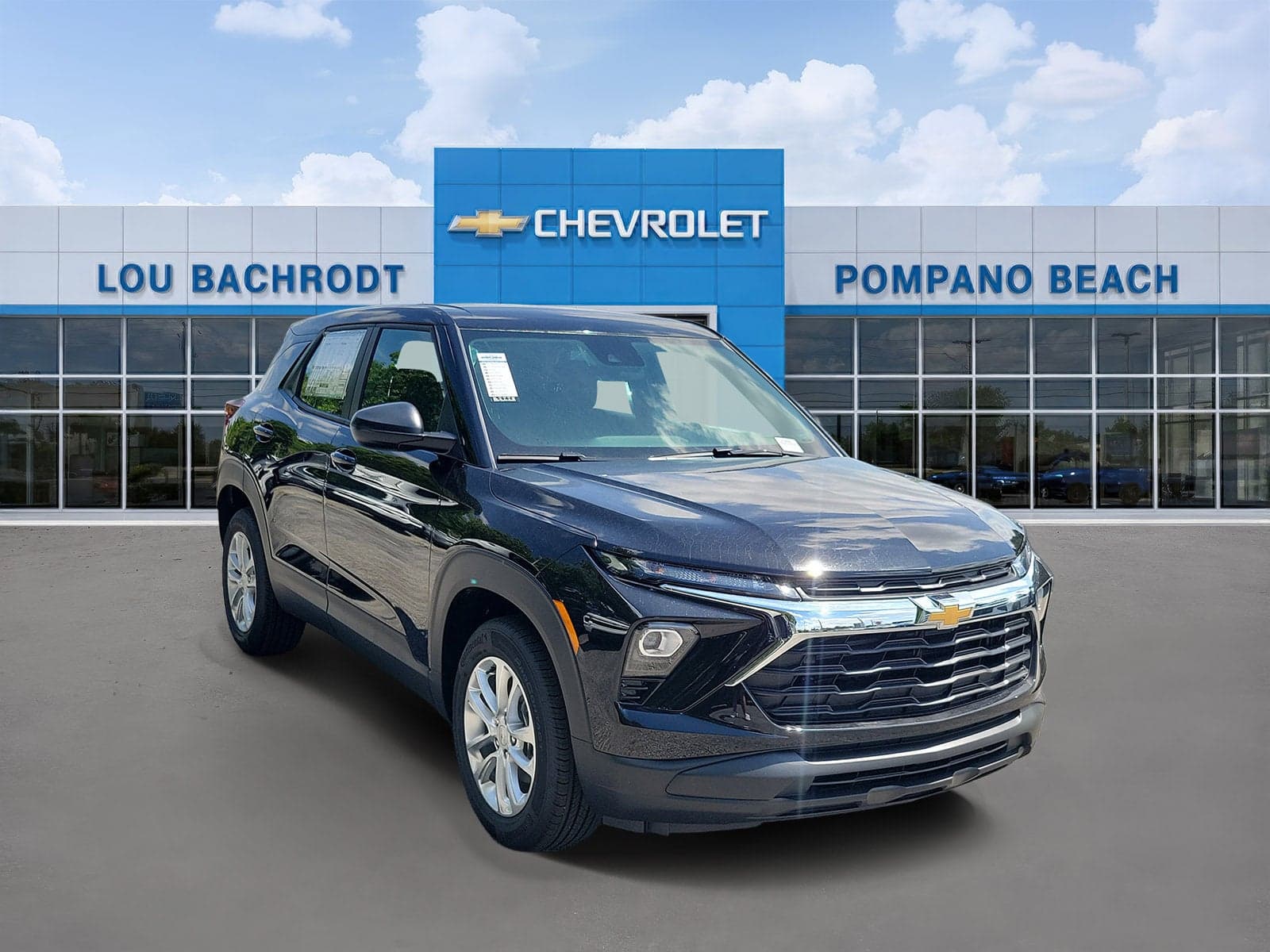 2026 Chevrolet Trailblazer LS — photo 1 of 58