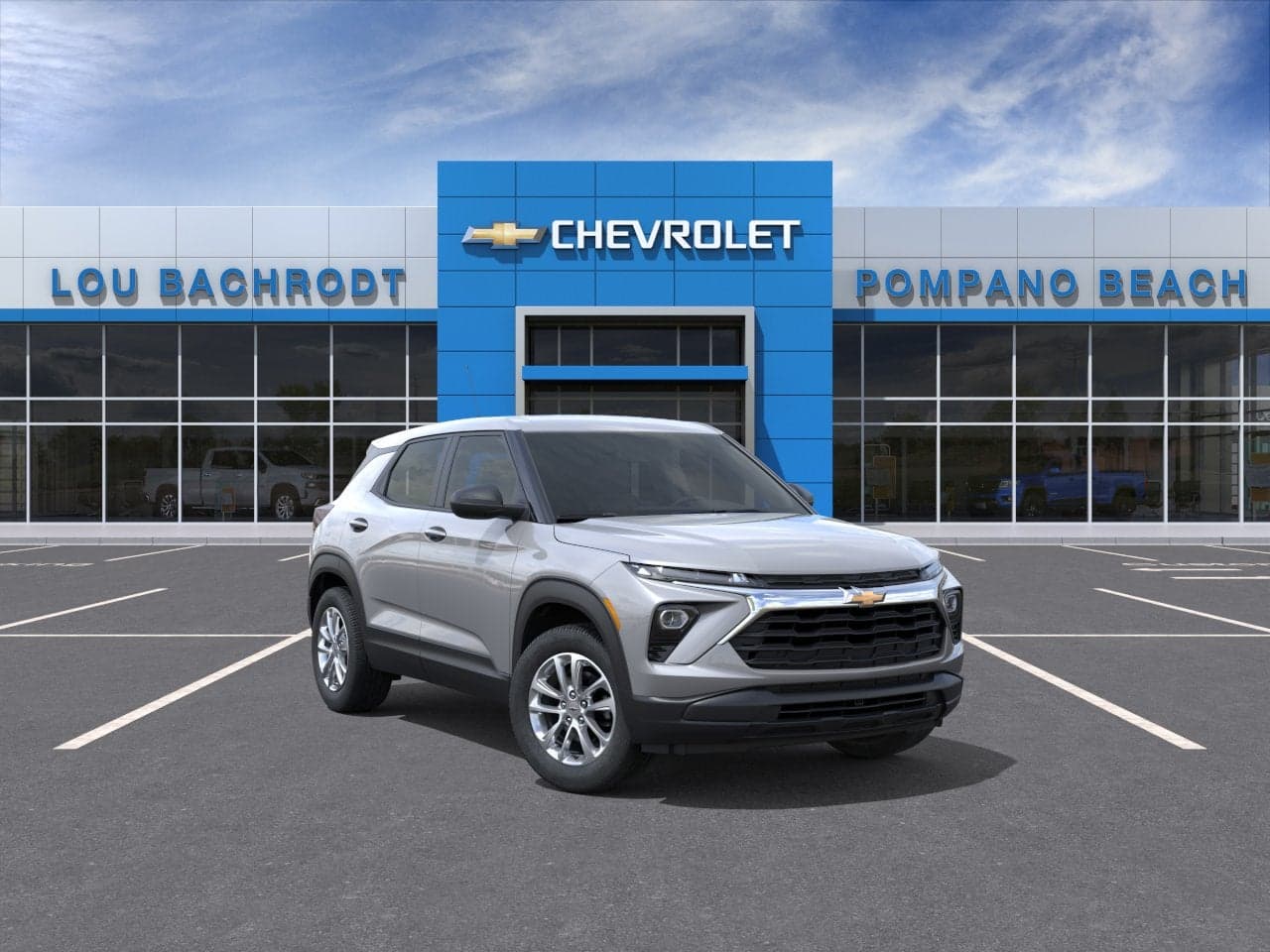 2026 Chevrolet Trailblazer LS — photo 1 of 30