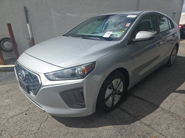 2020 Hyundai Ioniq Hybrid Blue — photo 1 of 5