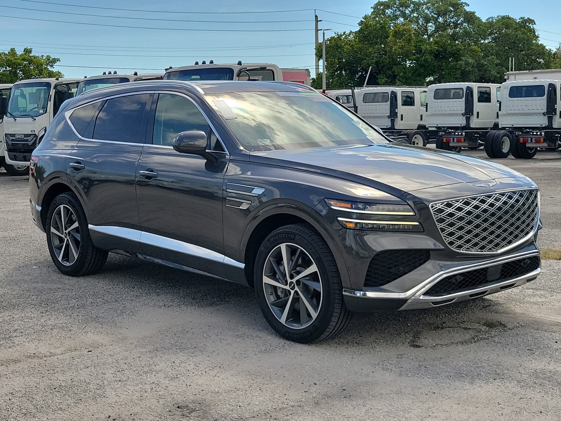 2025 Genesis GV80 3.5T Advanced — photo 1 of 40
