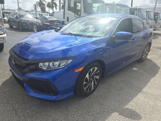 2019 Honda Civic Hatchback LX — photo 1 of 22