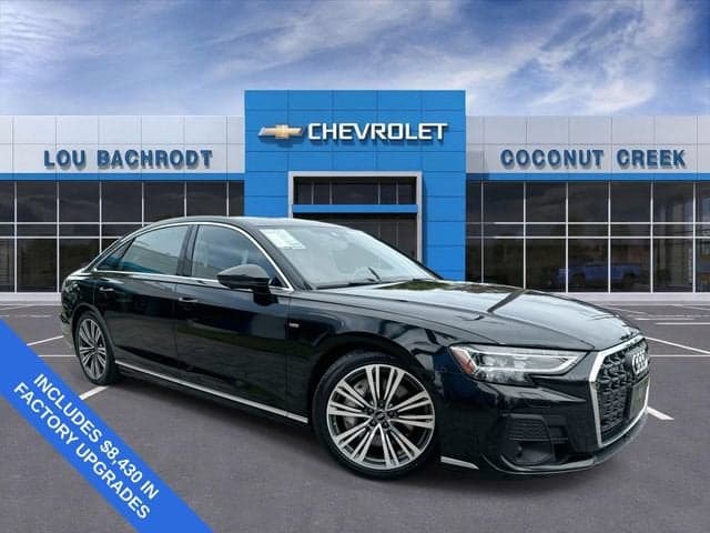 2023 Audi A8 Base — photo 1 of 37