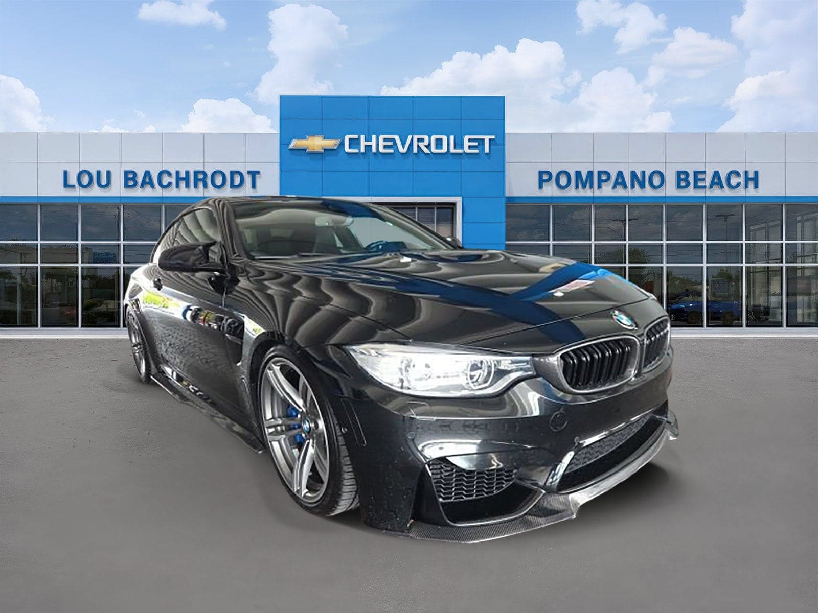 2015 BMW M4 2DR CPE — photo 1 of 20