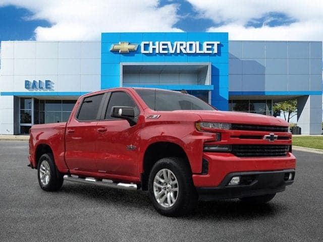 2020 Chevrolet Silverado 1500 RST — photo 1 of 5
