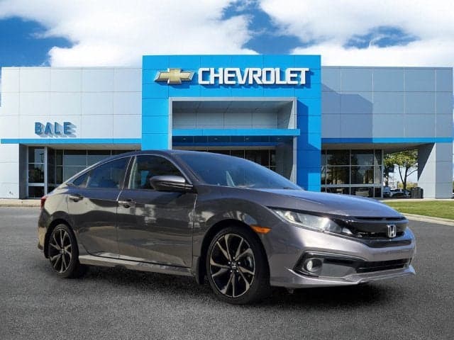 2021 Honda Civic Sedan Sport — photo 1 of 5