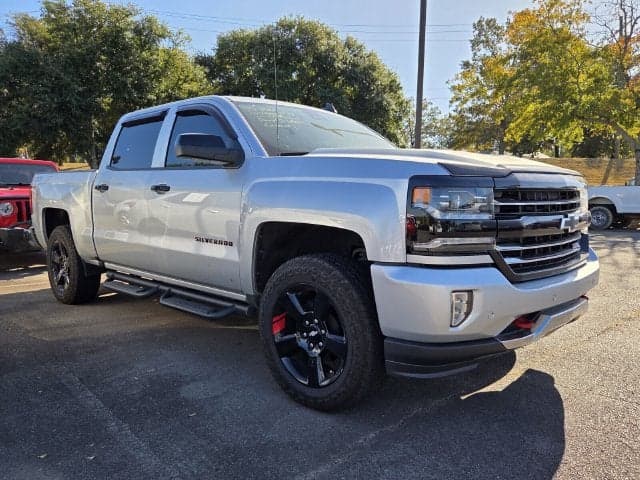 2018 Chevrolet Silverado 1500 LTZ — photo 1 of 5