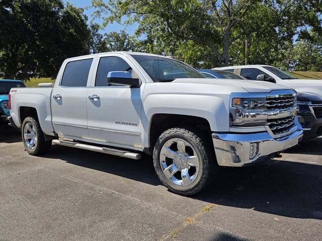 2018 Chevrolet Silverado 1500 LTZ — photo 1 of 19