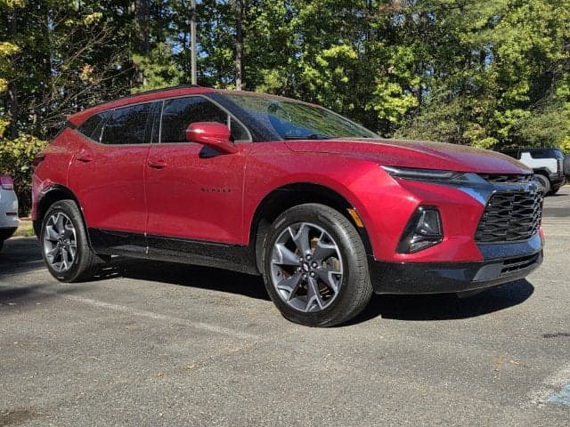 2020 Chevrolet Blazer RS — photo 1 of 5