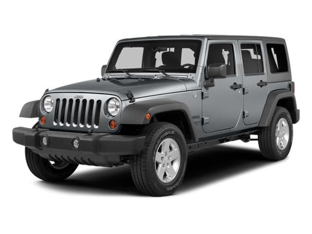 2014 Jeep Wrangler Unlimited Sport — photo 1 of 20