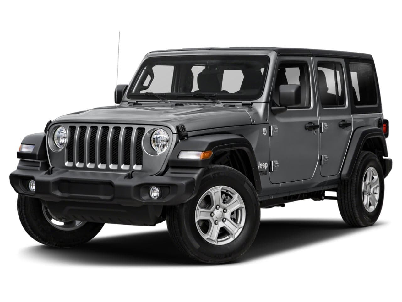 2020 Jeep Wrangler Unlimited Sport — photo 1 of 5