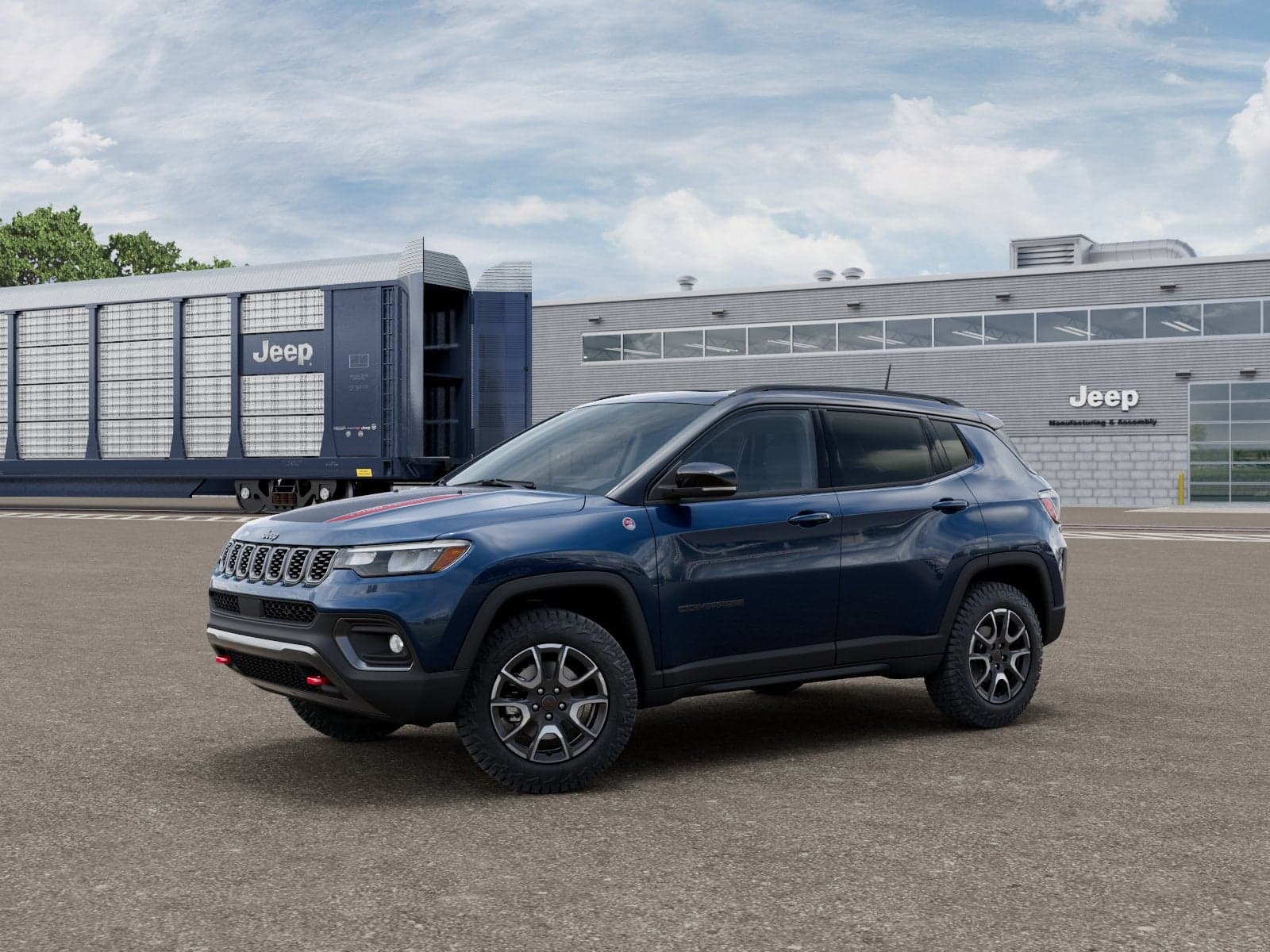 2026 Jeep Compass Trailhawk — photo 1 of 12