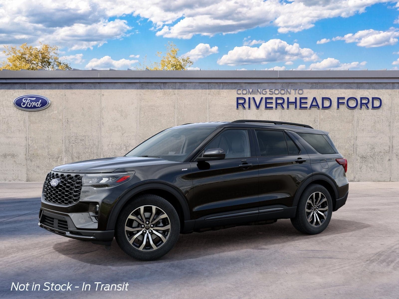 2027 Ford Explorer ST-Line — photo 1 of 23