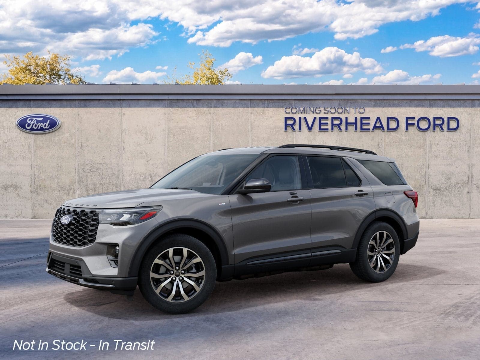 2027 Ford Explorer ST-Line — photo 1 of 23