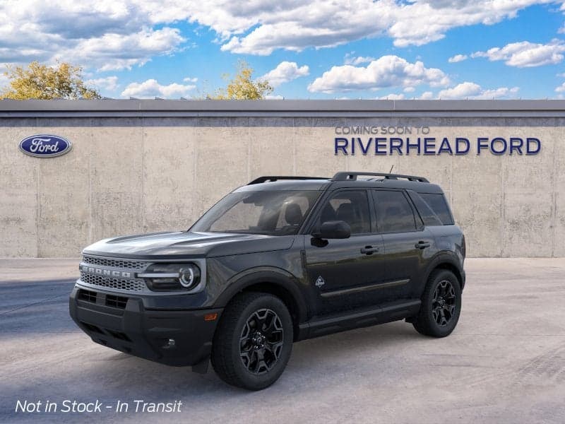 2026 Ford Bronco Sport Outer Banks — photo 1 of 5