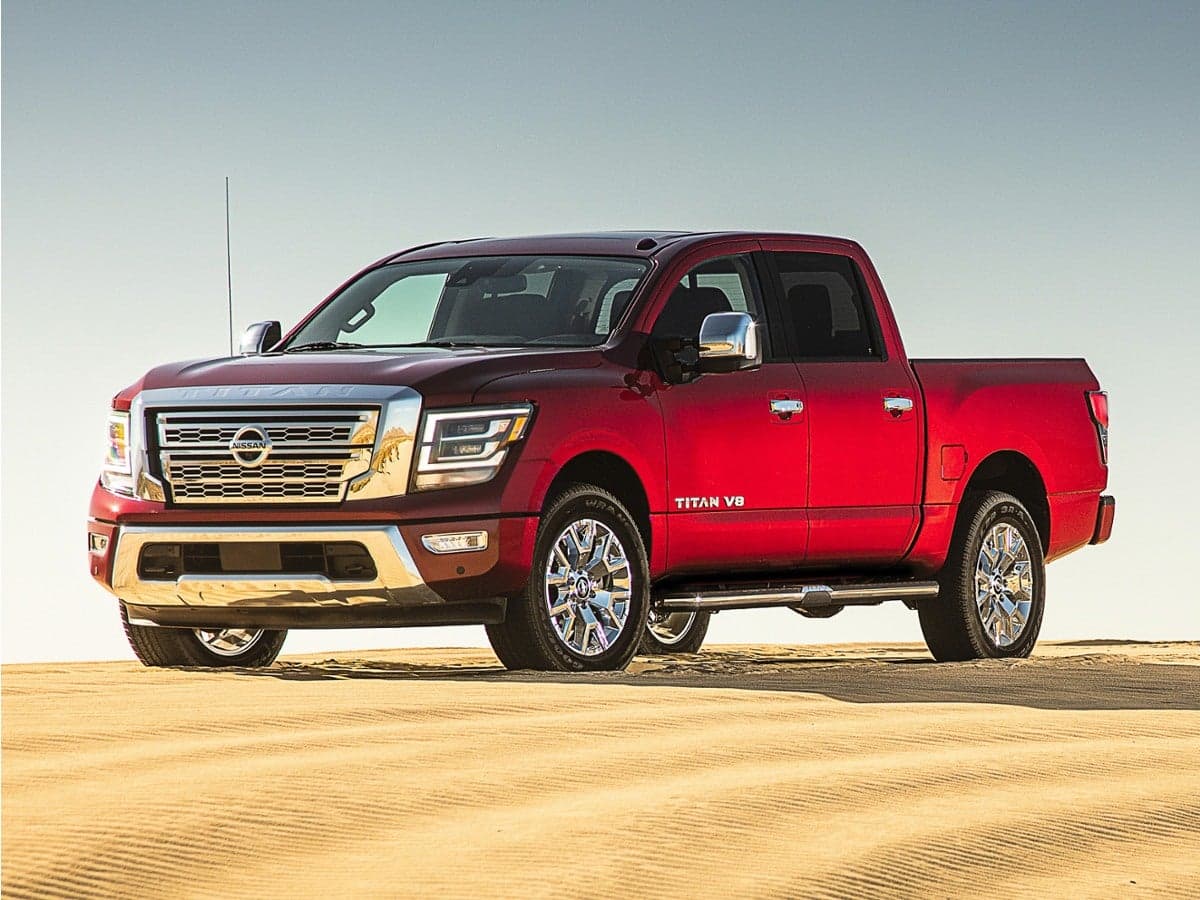 2022 Nissan Titan SV — photo 1 of 5