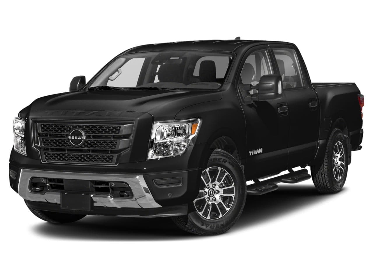 2024 Nissan TITAN Crew Cab SV — photo 1 of 19