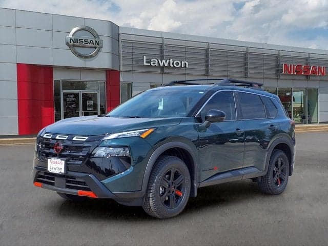 2026 Nissan Rogue Rock Creek — photo 1 of 5