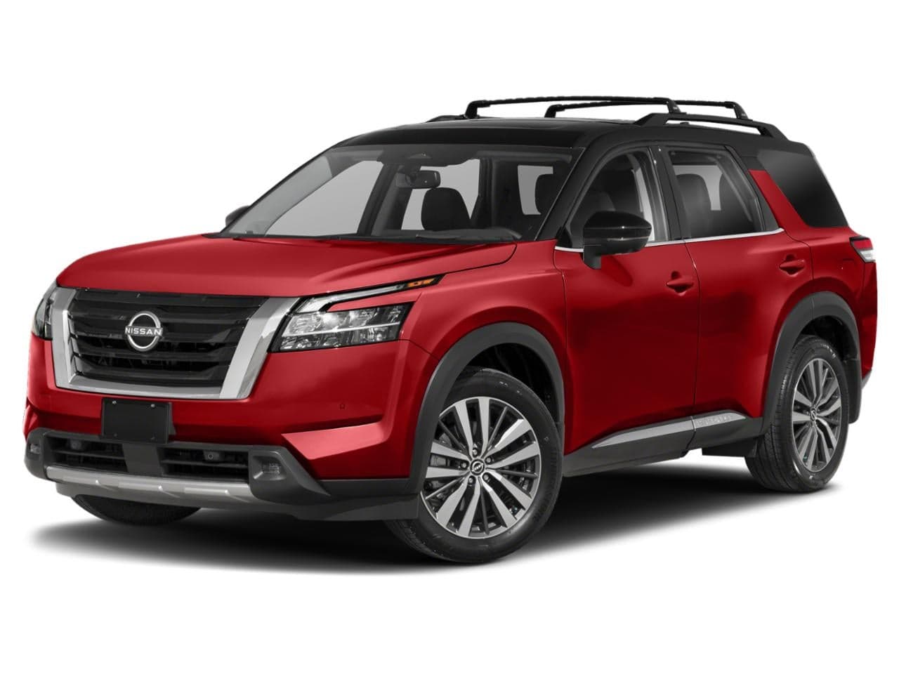 2024 Nissan Pathfinder Platinum — photo 1 of 21