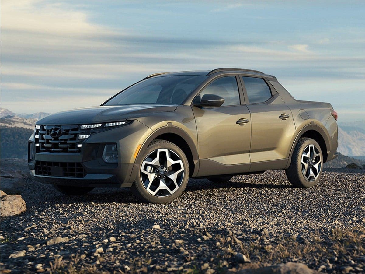 2023 Hyundai Santa Cruz SEL Premium — photo 1 of 5