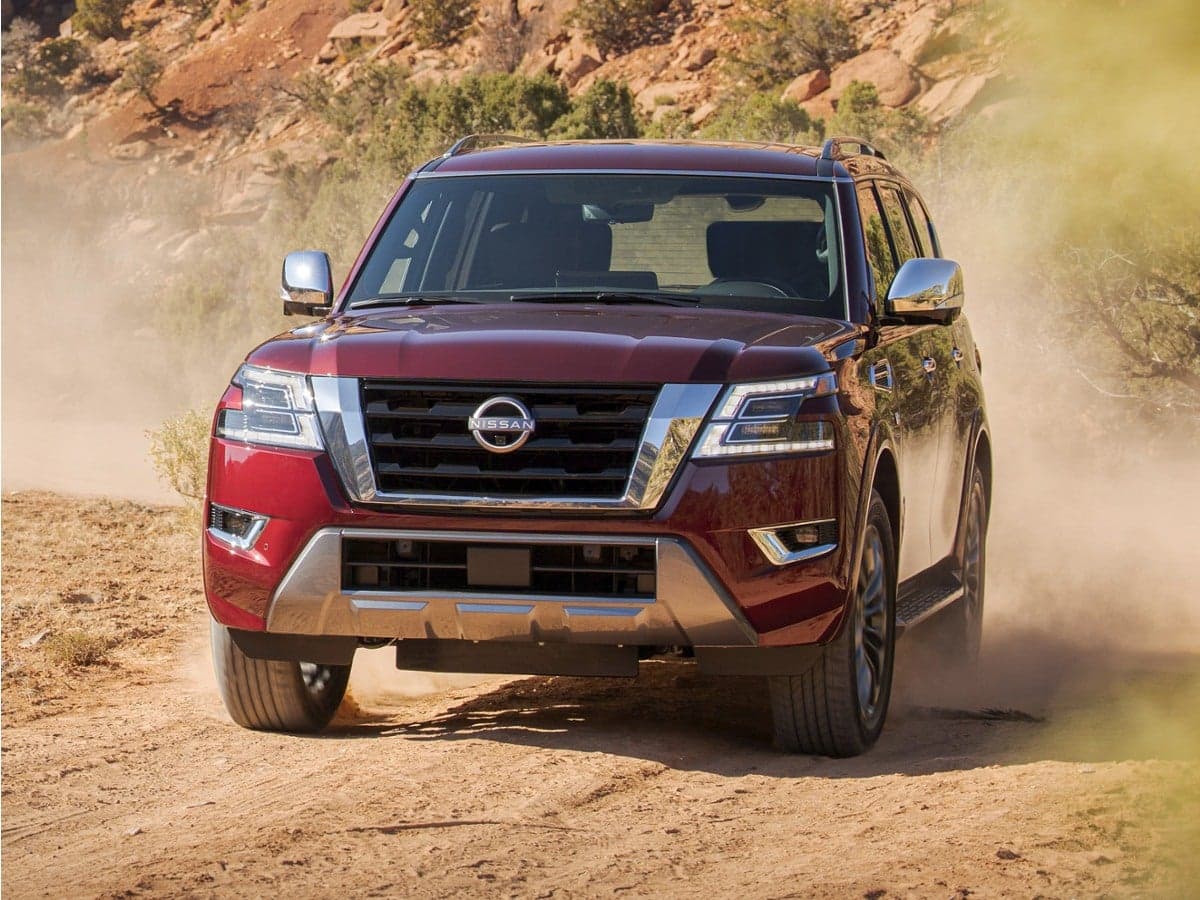 2023 Nissan Armada SV — photo 1 of 5